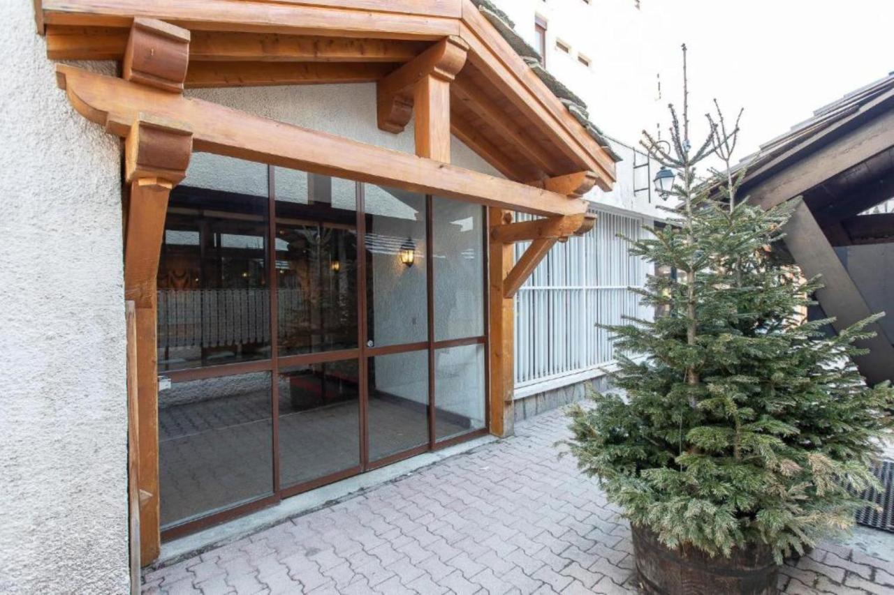 Residence Les Cimes - Centre Val D'Isere Dış mekan fotoğraf
