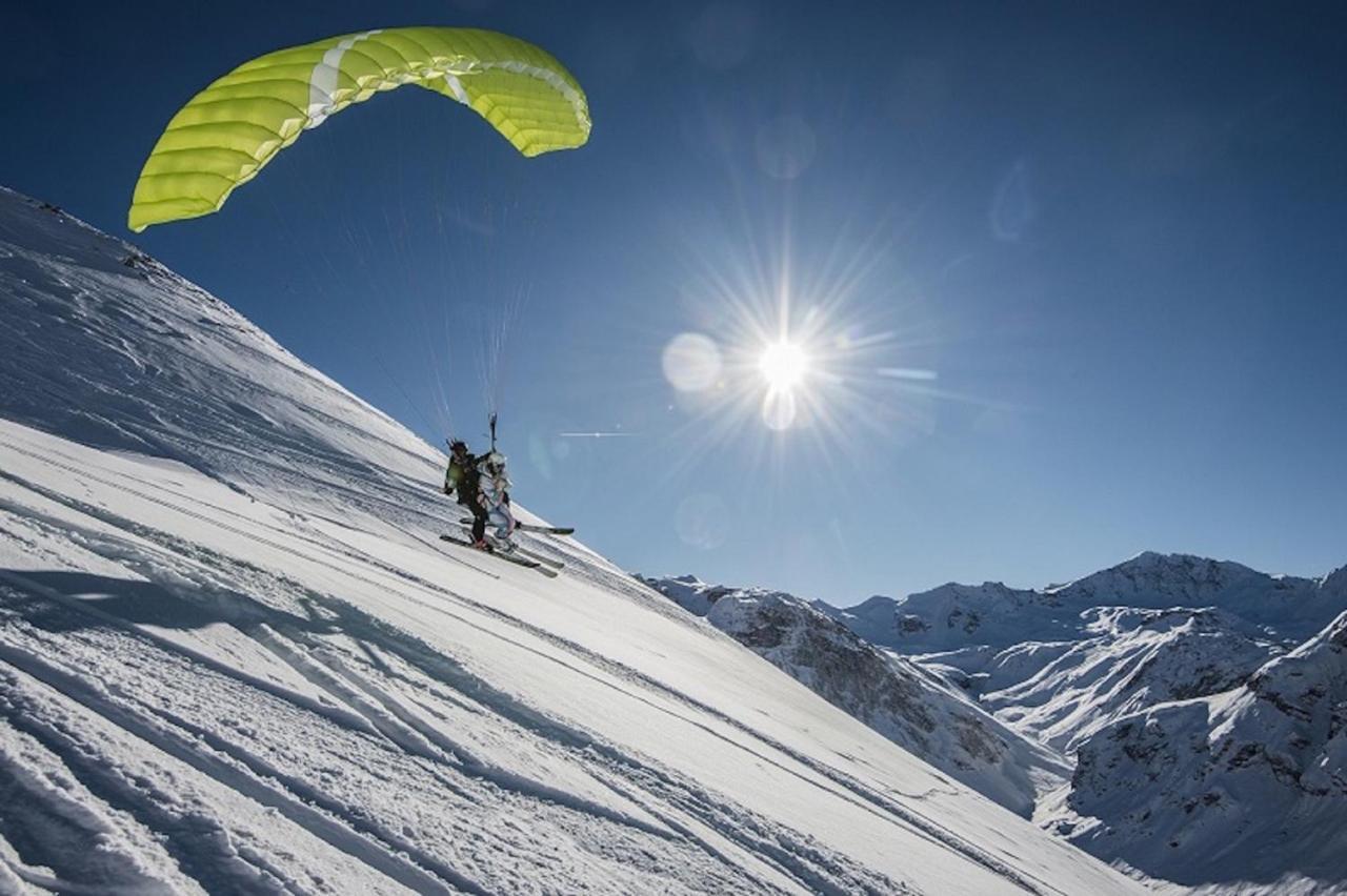 Residence Les Cimes - Centre Val D'Isere Dış mekan fotoğraf