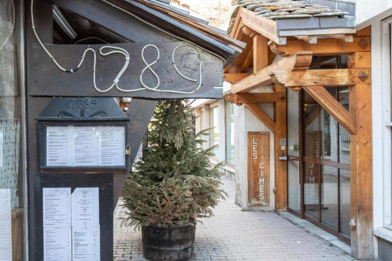 Residence Les Cimes - Centre Val D'Isere Dış mekan fotoğraf